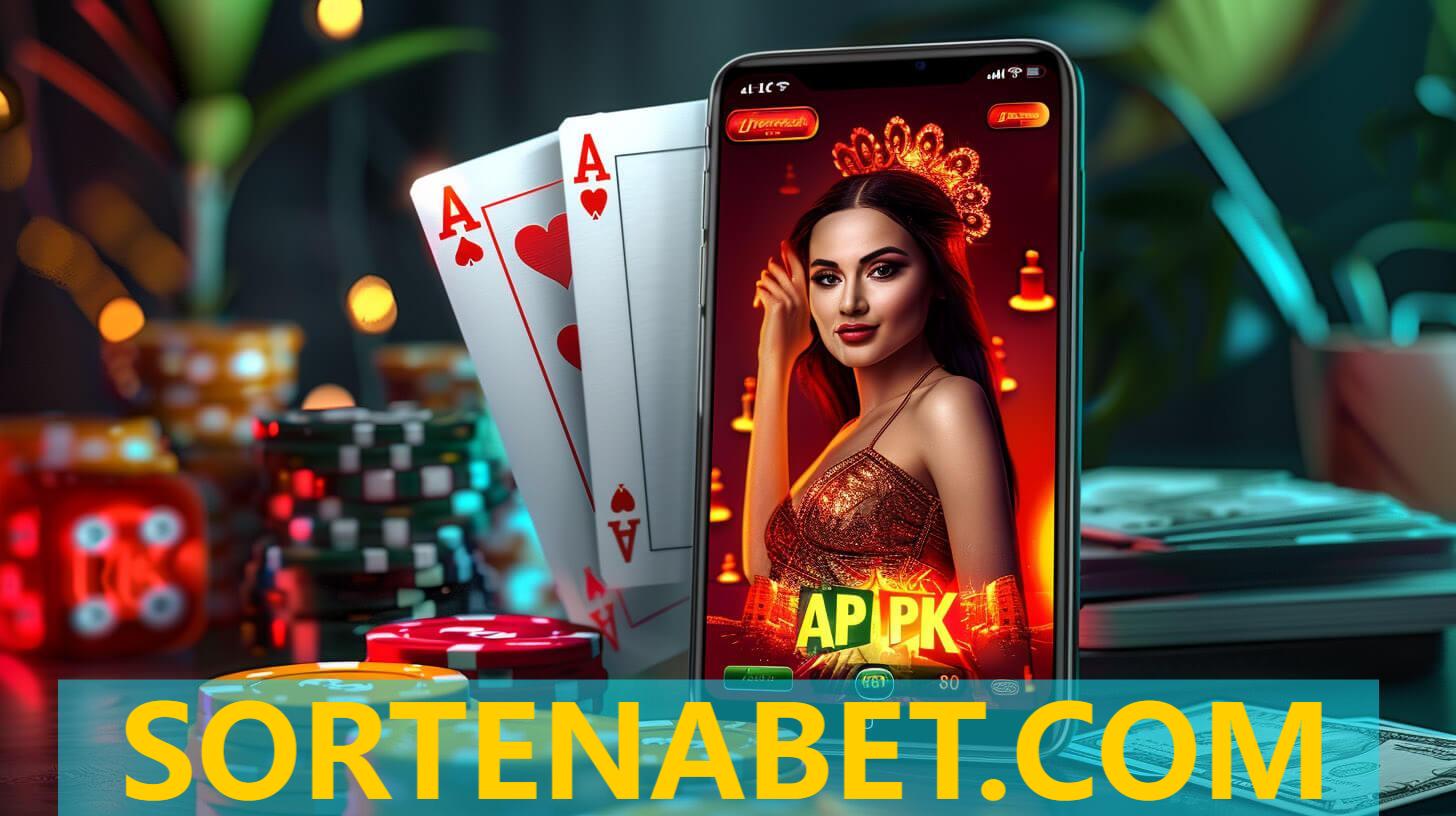 Bonus na Cassino Online SORTENABET.COM