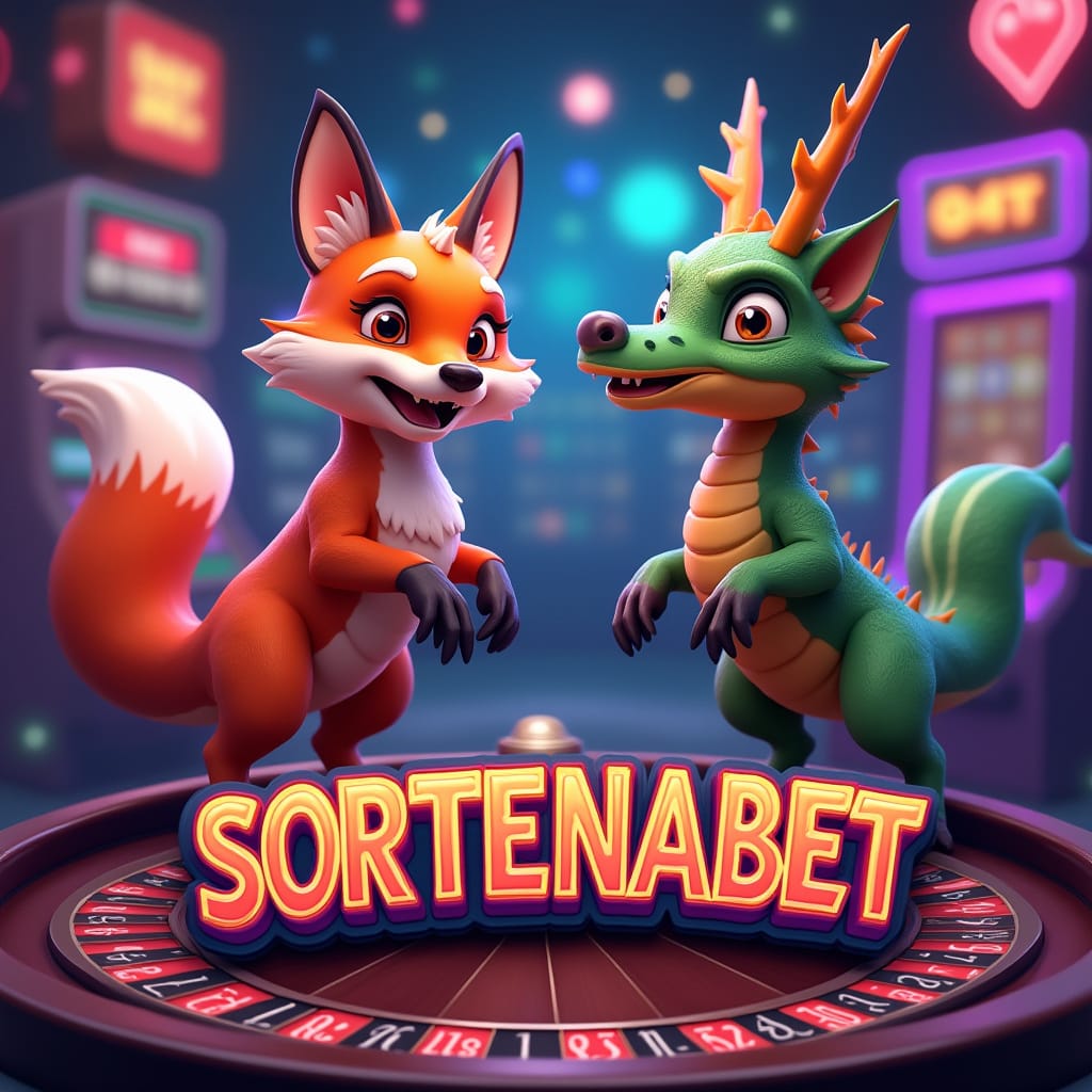 Slots SORTENABET.COM com Bônus